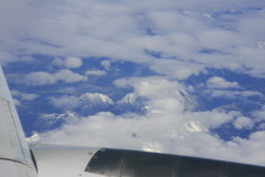 Blick auf die Rocky Mountains