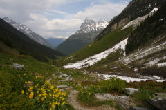 wunderschner Trail zum Balu Pass