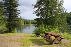am Clearwater River
