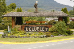 Ortsschild Ucluelet