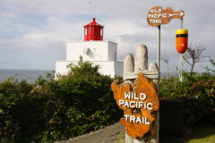 Leuchtturm am Wild Pacific Trail