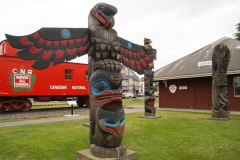 Duncan-Stadt der Totems