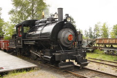 Dampflok Rundfahrt Forstmuseum Duncan