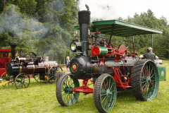 Dampftrecker im Forstmuseum Duncan