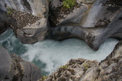 der Mistaya Canyon