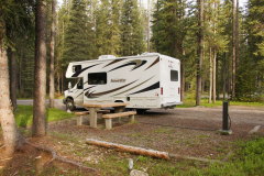 Lake Louise Campground