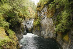 Englishman River Lower Falls