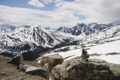 grandioser Rundblick vom Whistlers Mountain